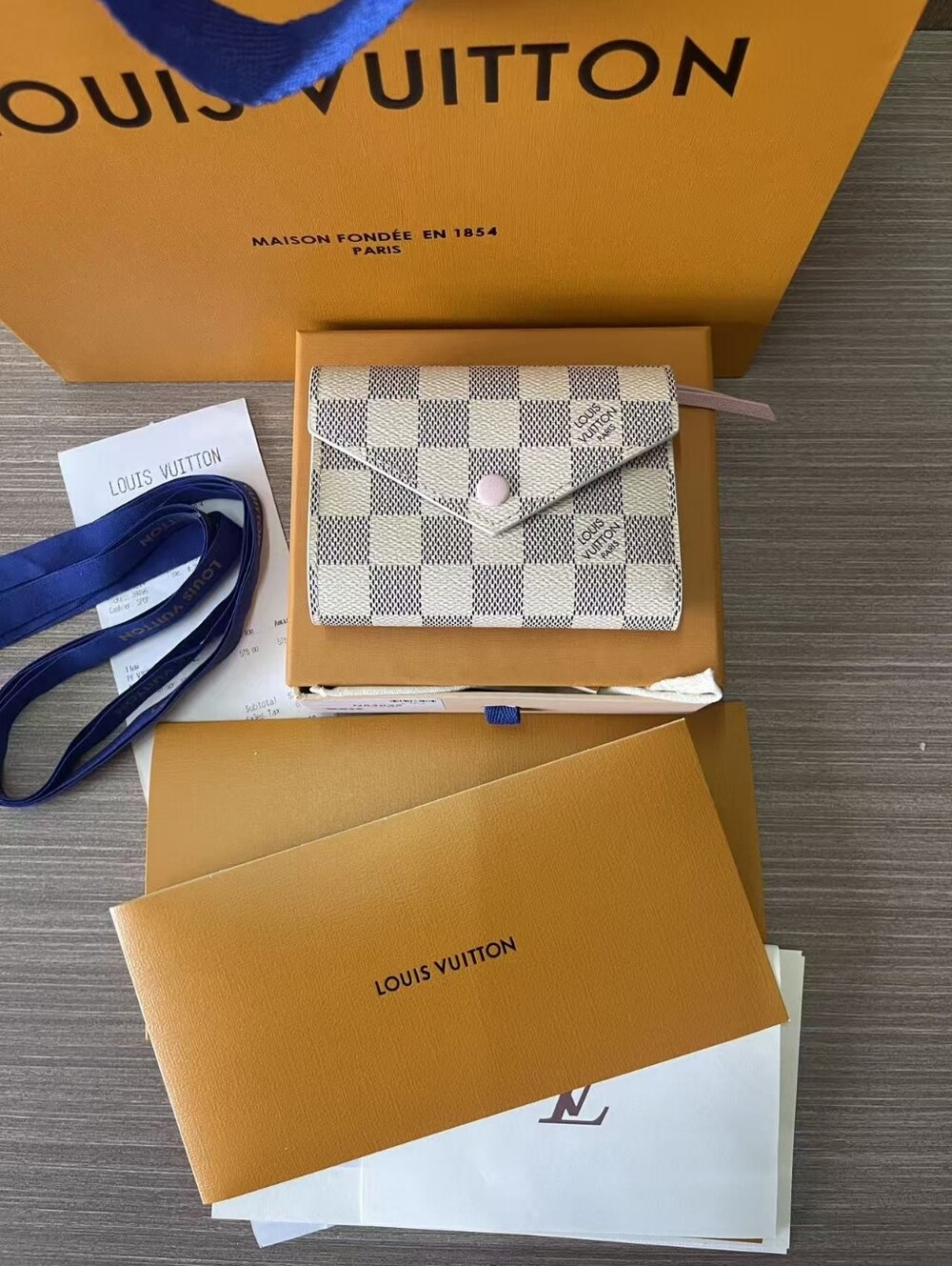 Louis Vuitton Victorine Wallet